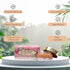 Ohria Ayurveda Rose & Pomegranate Jaggery Lip Balm
